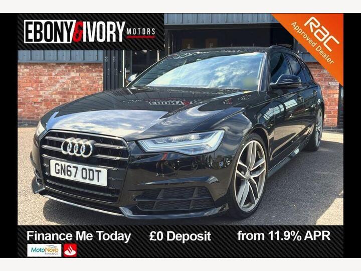 Audi A6 AVANT 2.0 TDI Ultra Black Edition S Tronic Euro 6 (s/s) 5dr