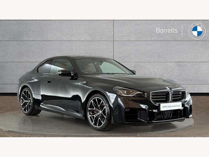 BMW M2 3.0 BiTurbo Steptronic Euro 6 (s/s) 2dr