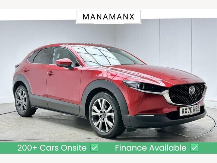 Mazda CX-30 2.0 SKYACTIV-X MHEV Sport Lux Auto Euro 6 (s/s) 5dr