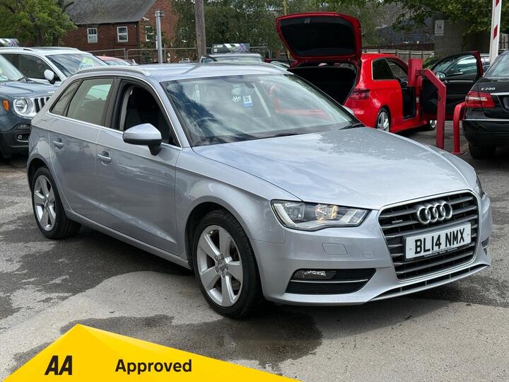 Audi A3 2.0 TDI Sport Sportback S Tronic Quattro Euro 6 (s/s) 5dr