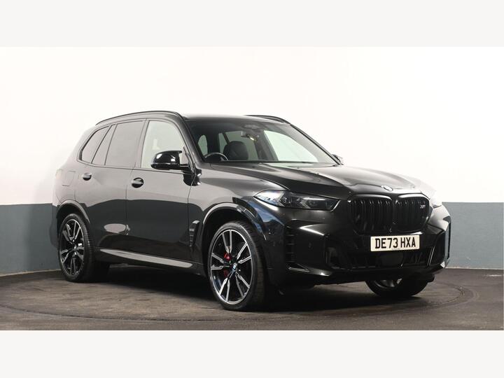 BMW X5 4.4 M60i MHT Steptronic XDrive Euro 6 (s/s) 5dr