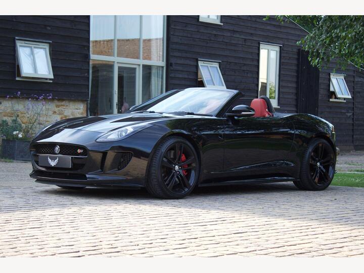 Jaguar F-Type 3.0 V6 S Auto Euro 5 (s/s) 2dr