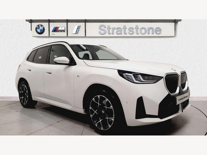 BMW X3 2.0 30e 22.7kWh M Sport Auto XDrive Euro 6 (s/s) 5dr