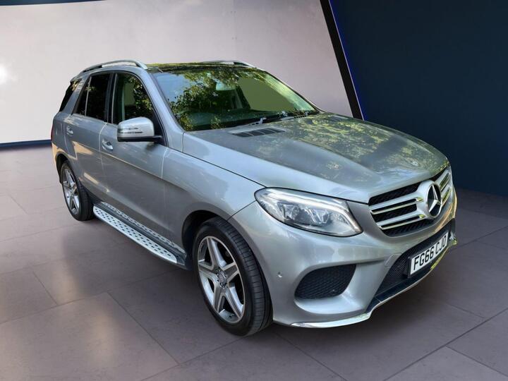 Mercedes-Benz GLE 3.0 GLE350d V6 AMG Line (Premium) G-Tronic 4MATIC Euro 6 (s/s) 5dr