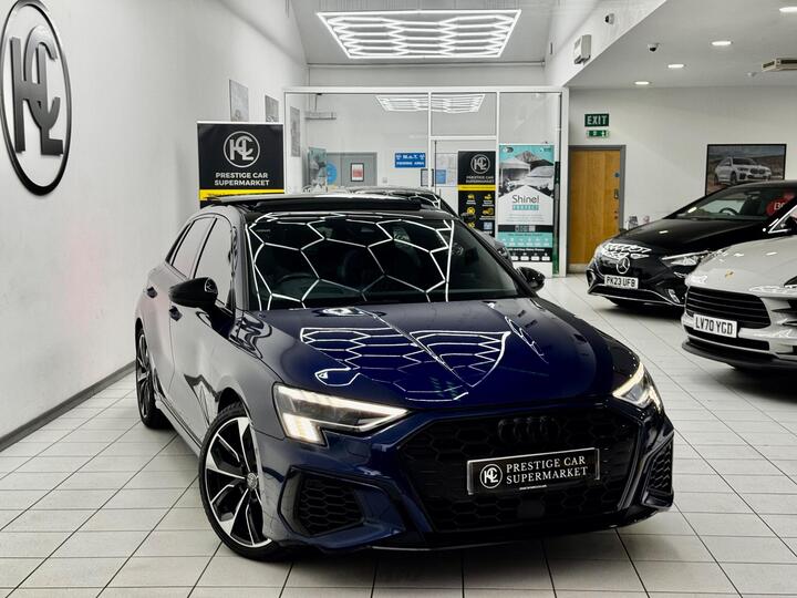 Audi S3 2.0 TFSI Vorsprung Sportback S Tronic Quattro Euro 6 (s/s) 5dr