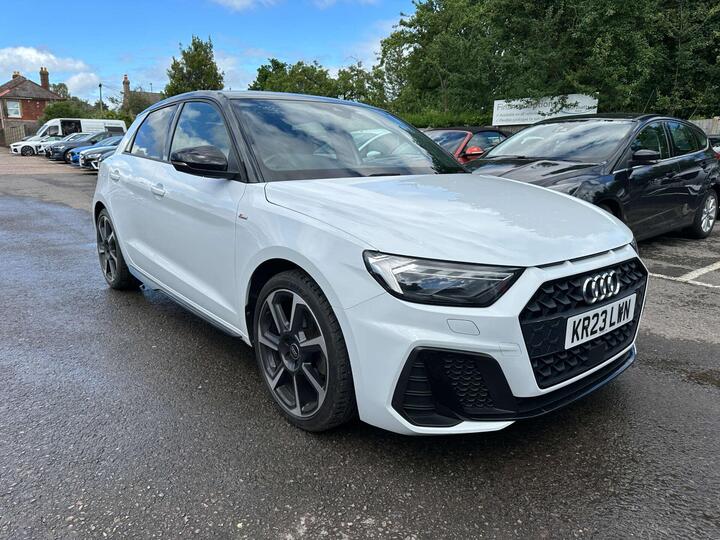 Audi A1 1.5 TFSI 35 Black Edition Sportback S Tronic Euro 6 (s/s) 5dr