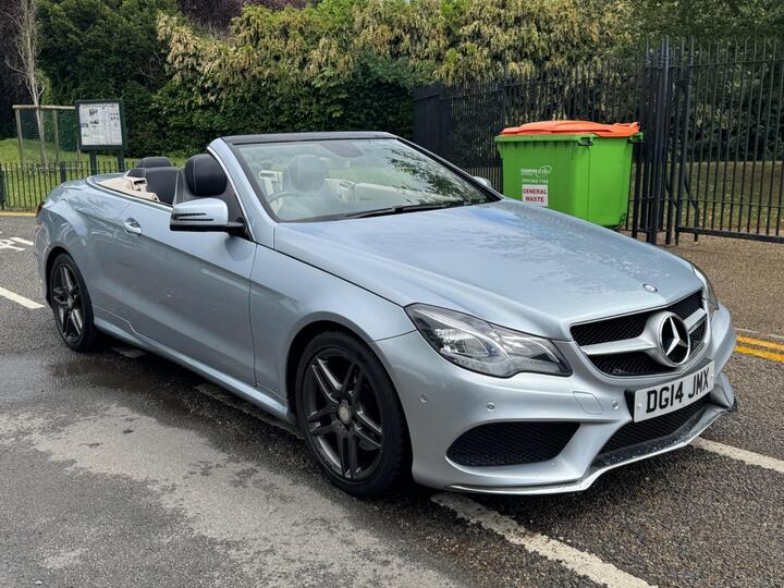 Mercedes-Benz E Class 3.0 E350d V6 BlueTEC AMG Sport Cabriolet G-Tronic+ Euro 6 (s/s) 2dr