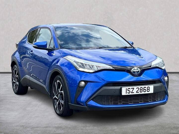Toyota C-HR 1.8 VVT-h Design CVT Euro 6 (s/s) 5dr