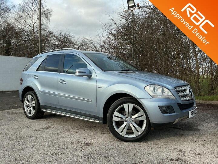 Mercedes-Benz M-CLASS 3.0 ML350 CDI V6 BlueEfficiency Sport G-Tronic 4WD Euro 5 5dr