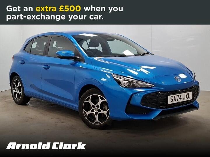 MG MG3 1.5 Hybrid+ SE Auto Euro 6 (s/s) 5dr