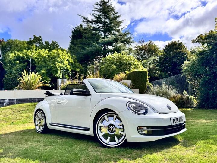 Volkswagen BEETLE 2.0 TSI BlueMotion Tech Sport Cabriolet DSG Euro 6 (s/s) 2dr