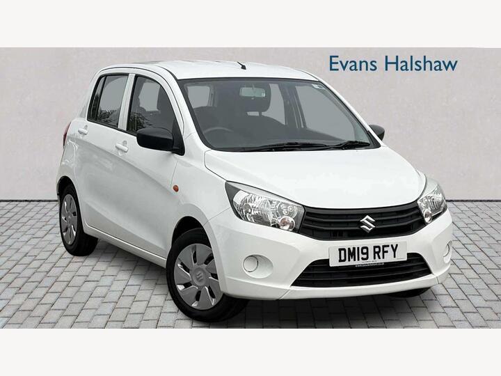 Suzuki CELERIO HATCHBACK 1.0 Dualjet SZ2 Euro 6 (s/s) 5dr