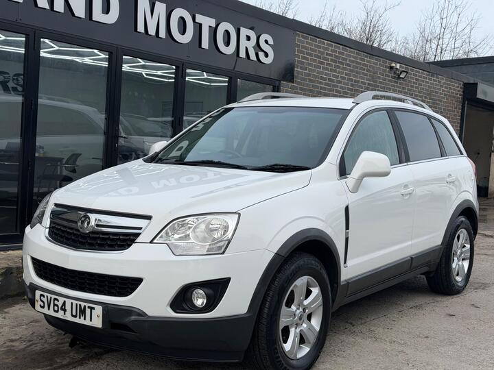 Vauxhall Antara 2.2 CDTi Exclusiv 2WD Euro 5 (s/s) 5dr