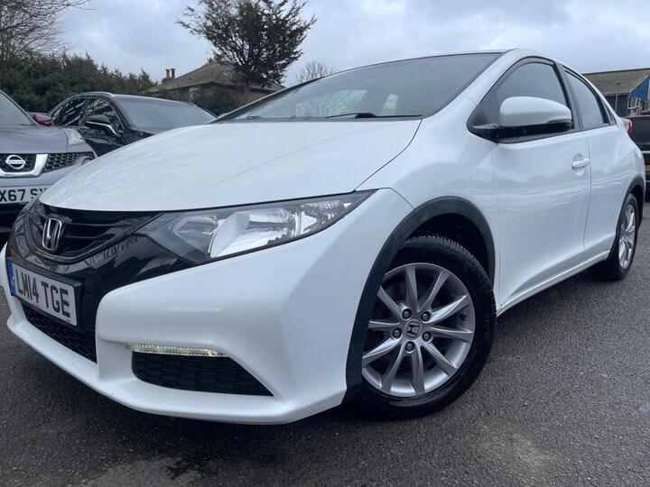 Honda Civic 1.8 I-VTEC S Auto Euro 5 5dr