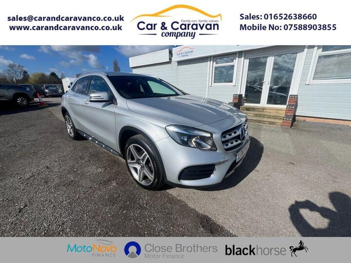 Mercedes-Benz GLA 2.1 GLA200d AMG Line 7G-DCT Euro 6 (s/s) 5dr