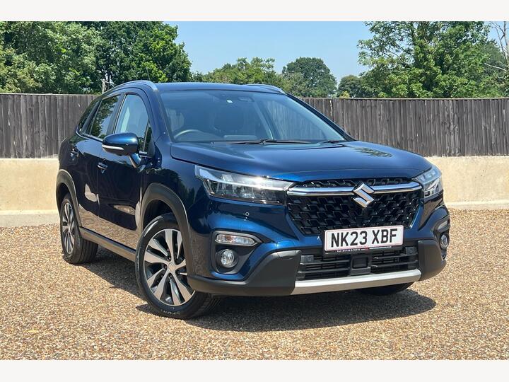 Suzuki S-Cross 1.4 Boosterjet MHEV Ultra ALLGRIP Euro 6 (s/s) 5dr