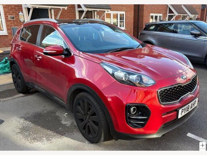 Kia Sportage 1.7 CRDi 3 DCT Euro 6 (s/s) 5dr