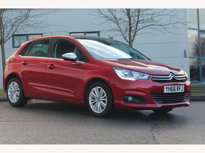 Citroen C4 1.2 PureTech Flair Euro 6 (s/s) 5dr