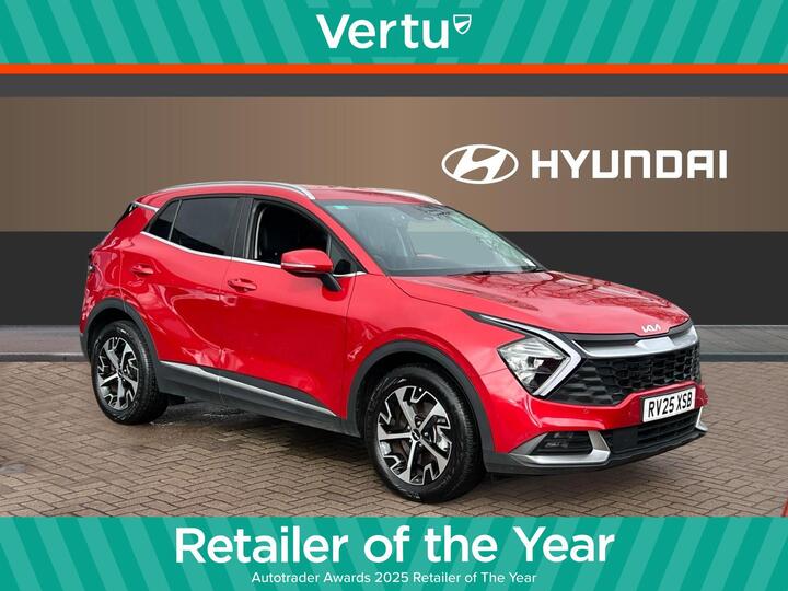 Kia Sportage 1.6 H T-GDi 3 Auto Euro 6 (s/s) 5dr