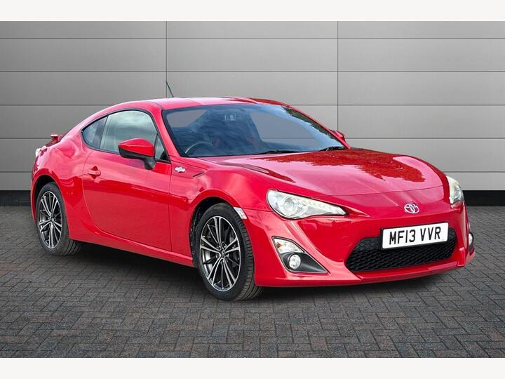 Toyota GT86 2.0 Boxer D-4S Euro 5 2dr