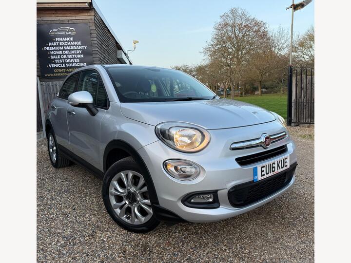 Fiat 500X 1.4 MultiAir Pop Star Euro 6 (s/s) 5dr