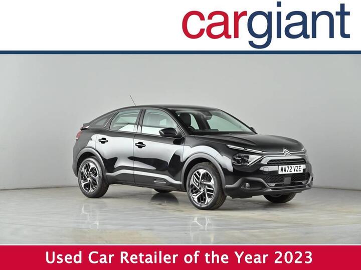 Citroen C4 1.2 PureTech Sense Plus EAT8 Euro 6 (s/s) 5dr