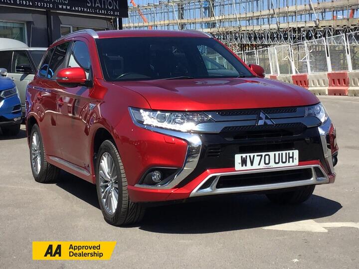 Mitsubishi Outlander 2.4h TwinMotor 13.8kWh Dynamic CVT 4WD Euro 6 (s/s) 5dr