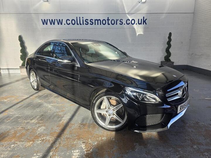 Mercedes-Benz C Class 2.1 C220 BlueTEC AMG Line Euro 6 (s/s) 4dr Mercedes-Benz C Class 2.1 C220 BlueTEC AMG Line Euro 6 (s/s) 4dr