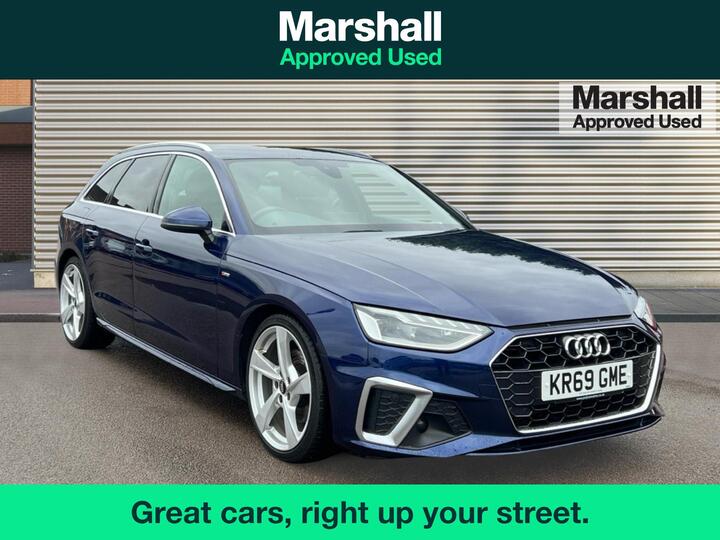 Audi A4 Avant 2.0 TFSI 40 S Line S Tronic Euro 6 (s/s) 5dr Audi A4 Avant 2.0 TFSI 40 S Line S Tronic Euro 6 (s/s) 5dr