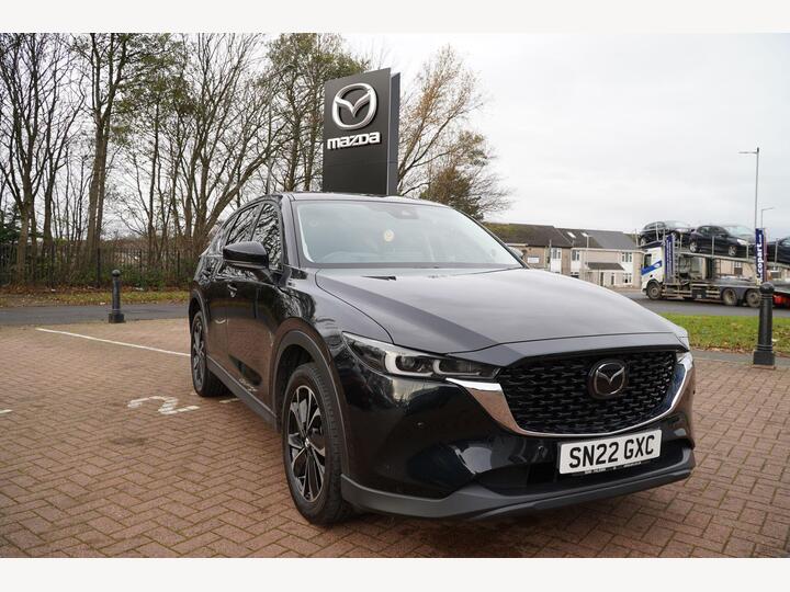 Mazda CX-5 2.0 SKYACTIV-G Sport Euro 6 (s/s) 5dr