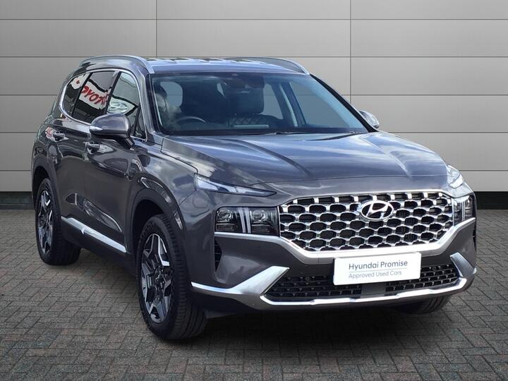 Hyundai Santa Fe 1.6 T-GDi 13.8kWh Premium Auto 4WD Euro 6 (s/s) 5dr
