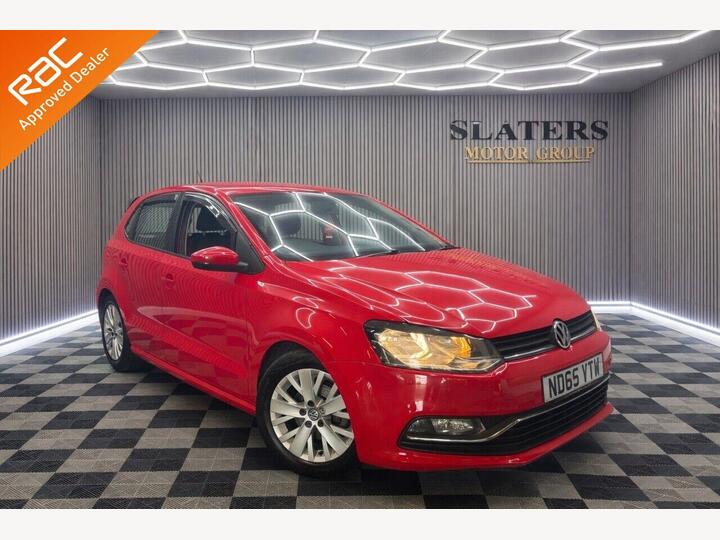 Volkswagen POLO 1.2 TSI BlueMotion Tech SE Euro 6 (s/s) 5dr
