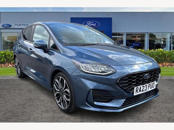 Ford Fiesta 1.0T EcoBoost MHEV ST-Line X Edition Euro 6 (s/s) 5dr