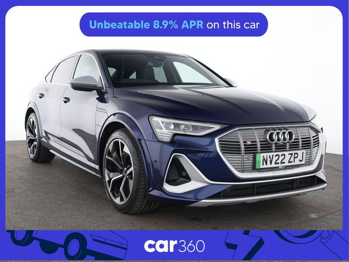 Audi E-tron S Sportback Auto Quattro 5dr 95kWh (11kW Charger)