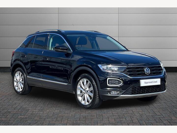 Volkswagen T-Roc 1.5 TSI EVO SEL DSG Euro 6 (s/s) 5dr Volkswagen T-Roc 1.5 TSI EVO SEL DSG Euro 6 (s/s) 5dr