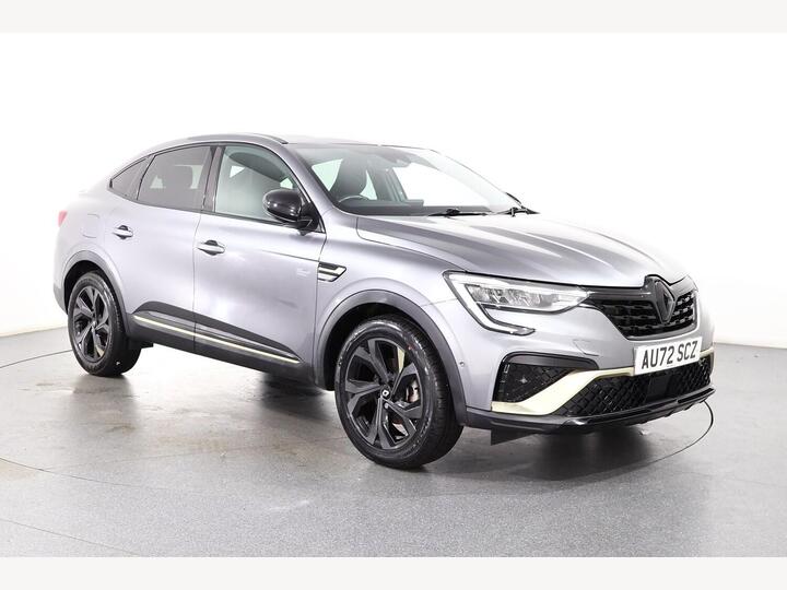 Renault Arkana 1.6 E-TECH E-Tech Engineered Auto 2WD Euro 6 (s/s) 5dr