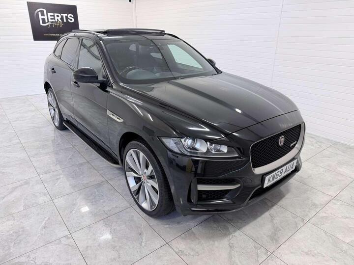 Jaguar F-PACE 2.0 D180 R-Sport Auto AWD Euro 6 (s/s) 5dr