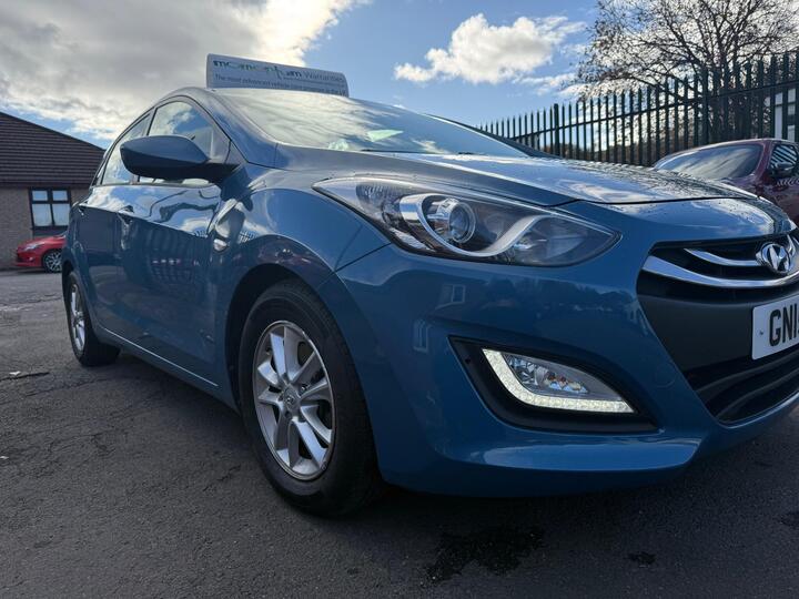 Hyundai I30 1.4 Active Euro 5 5dr Hyundai I30 1.4 Active Euro 5 5dr