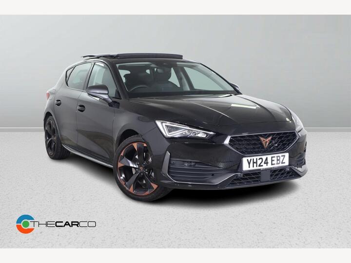 CUPRA Leon 1.5 ETSI EVO V1 Design Edition DSG Euro 6 (s/s) 5dr