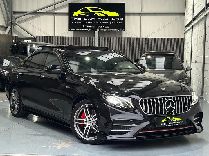 Mercedes-Benz E Class 2.0 E200d AMG Line (Premium) G-Tronic+ Euro 6 (s/s) 4dr