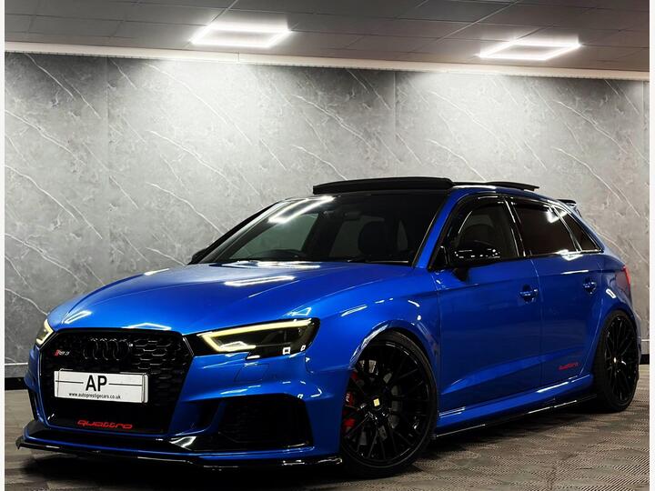 Audi RS3 2.5 TFSI Sportback S Tronic Quattro Euro 6 (s/s) 5dr
