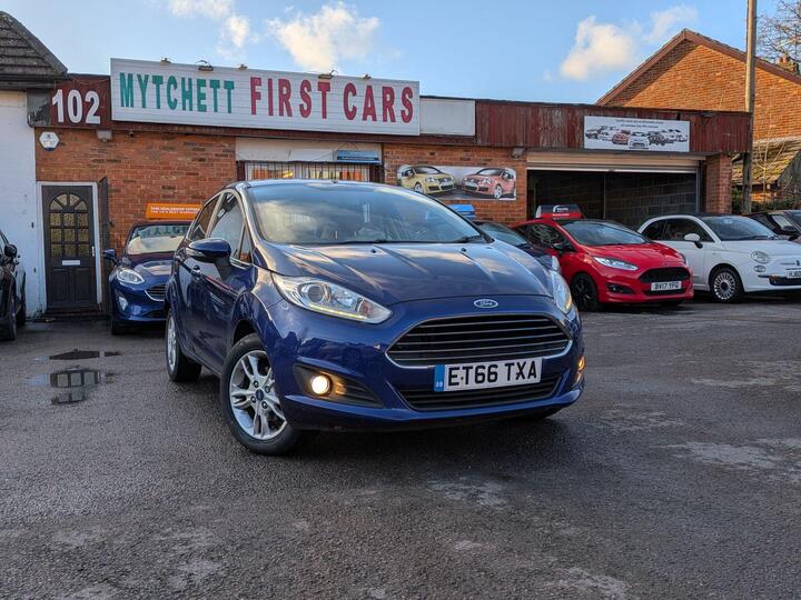 Ford Fiesta 1.0T EcoBoost Zetec Euro 6 (s/s) 5dr