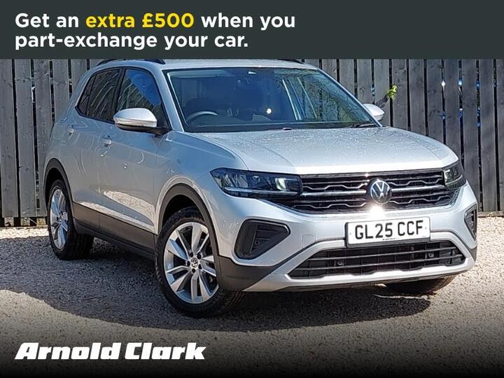 Volkswagen T-Cross 1.0 TSI Match Euro 6 (s/s) 5dr