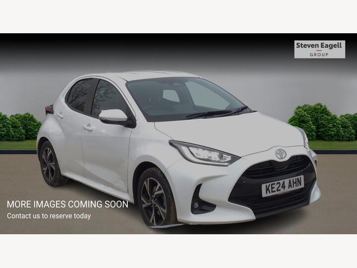 Toyota Yaris 1.5 VVT-h Design E-CVT Euro 6 (s/s) 5dr