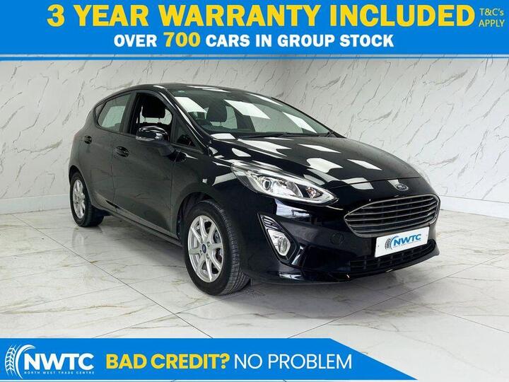 Ford FIESTA 1.1 Ti-VCT Zetec Euro 6 (s/s) 5dr