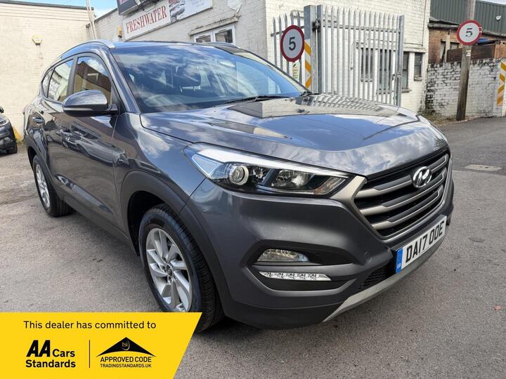 Hyundai TUCSON 1.6 GDi Blue Drive SE Nav Euro 6 (s/s) 5dr