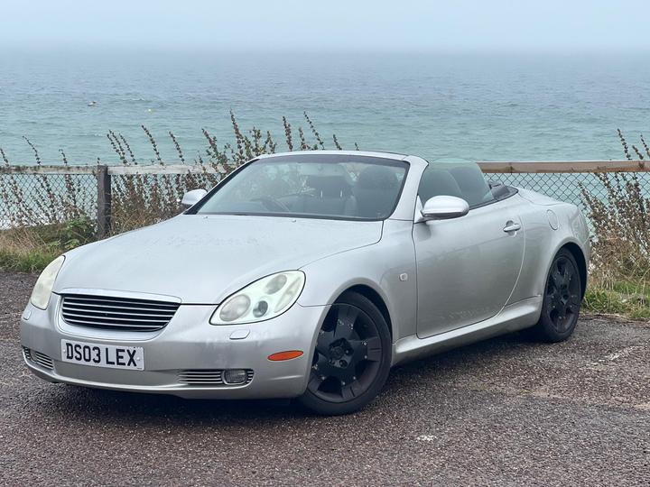 Lexus SC 4.3 430 2dr