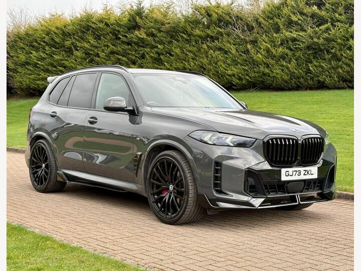 BMW X5 3.0 30d MHT M Sport Steptronic XDrive Euro 6 (s/s) 5dr