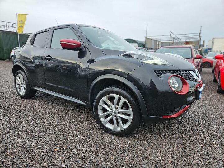 Nissan Juke 1.6 Acenta Premium XTRON Euro 6 5dr Nissan Juke 1.6 Acenta Premium XTRON Euro 6 5dr