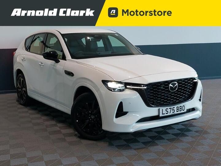 Mazda CX-60 2.5 E-SKYACTIV 17.8kWh Homura Auto 4WD Euro 6 5dr